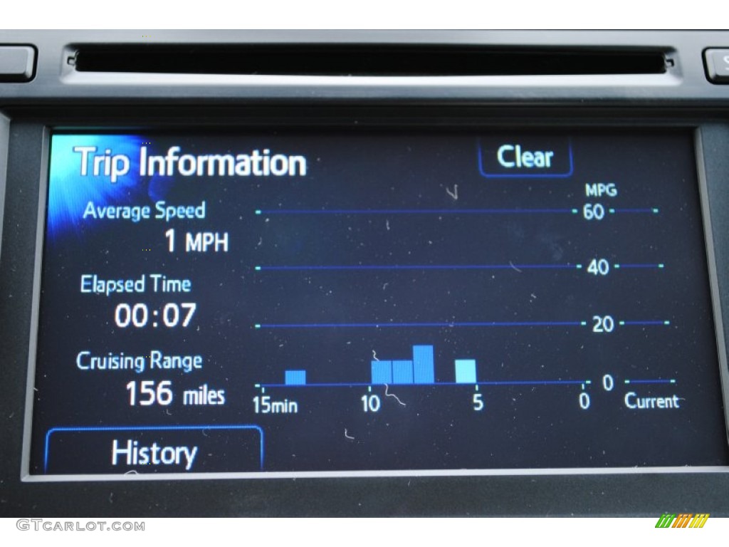 2014 Camry XLE - Classic Silver Metallic / Ash photo #15