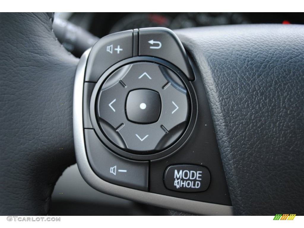 2014 Camry XLE - Classic Silver Metallic / Ash photo #19