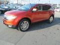 2008 Blazing Copper Metallic Ford Edge Limited AWD  photo #3