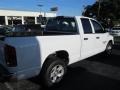 2006 Bright White Dodge Ram 1500 SLT Quad Cab  photo #3