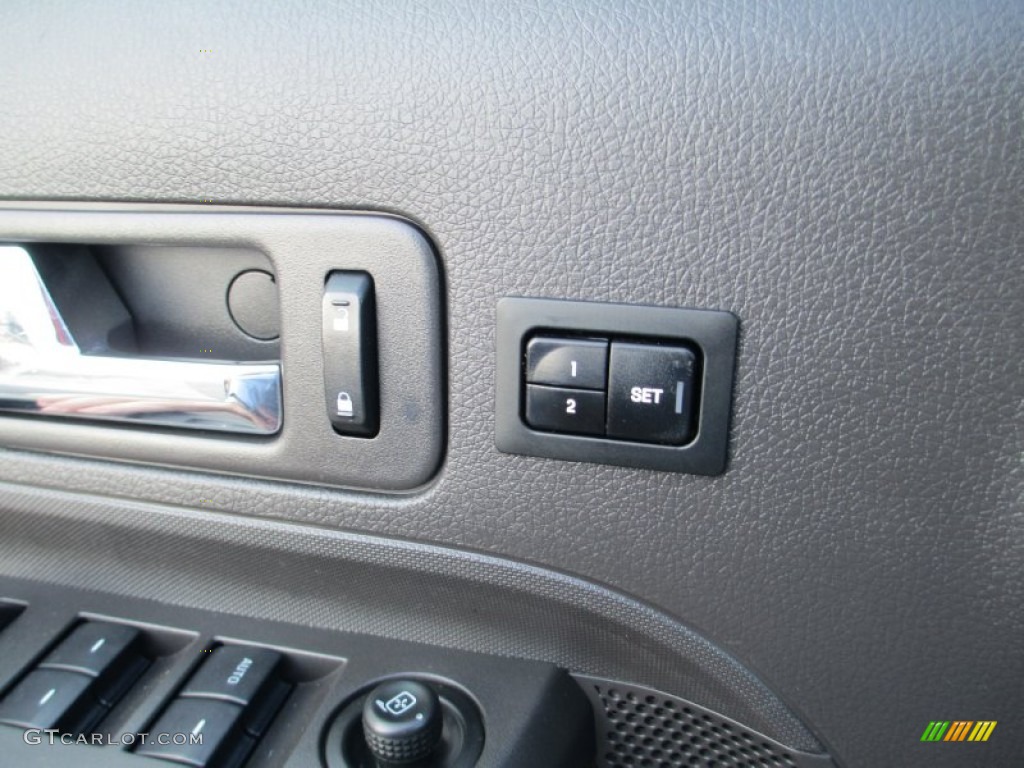 2008 Edge Limited AWD - Blazing Copper Metallic / Charcoal photo #12