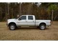 2012 Ingot Silver Metallic Ford F250 Super Duty XLT Crew Cab 4x4  photo #8