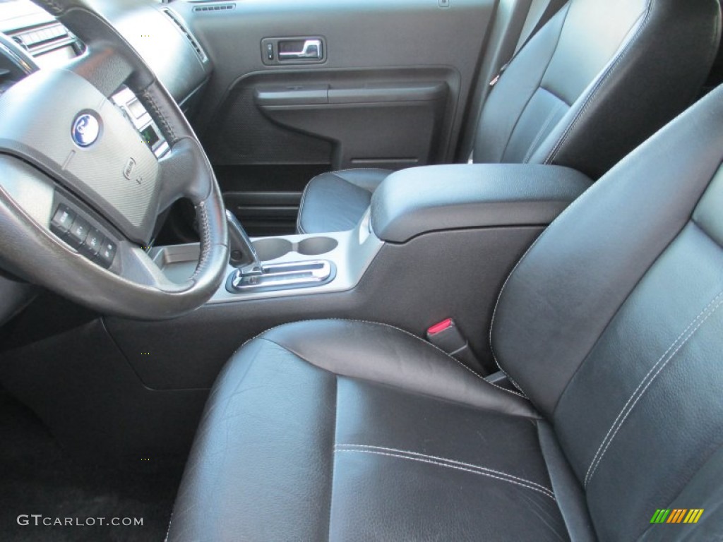 2008 Edge Limited AWD - Blazing Copper Metallic / Charcoal photo #16