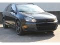 Black - Jetta TDI SportWagen Photo No. 1