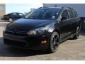 Black - Jetta TDI SportWagen Photo No. 3