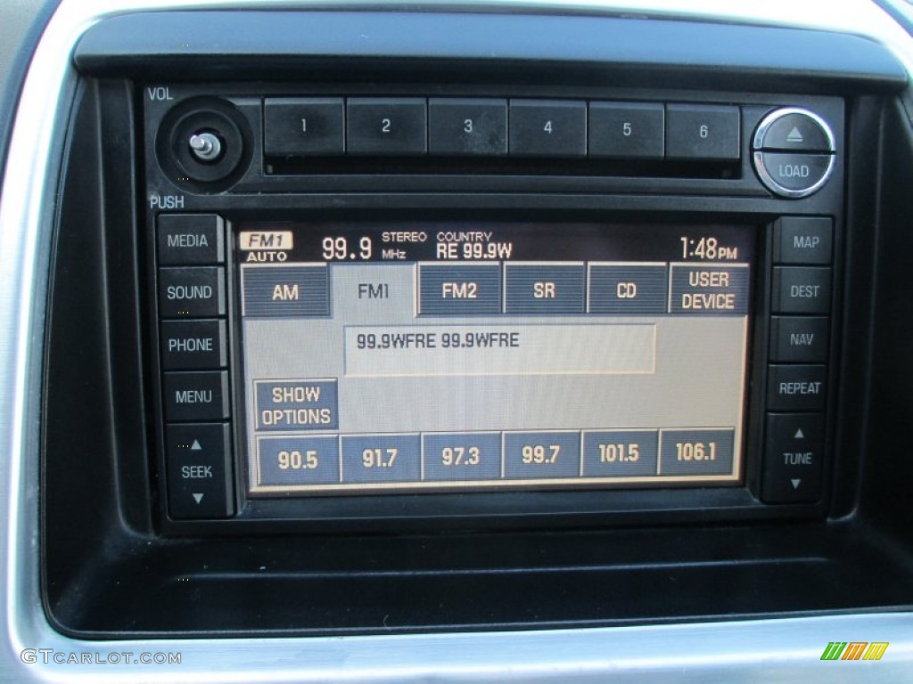 2008 Edge Limited AWD - Blazing Copper Metallic / Charcoal photo #23