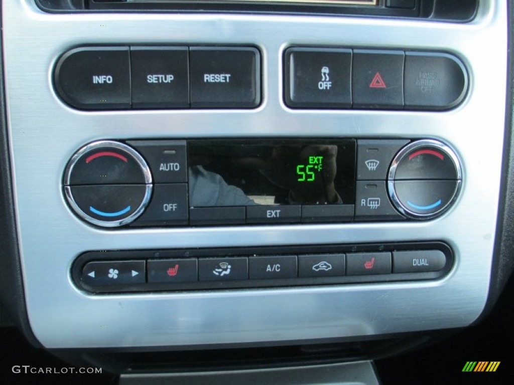 2008 Edge Limited AWD - Blazing Copper Metallic / Charcoal photo #24