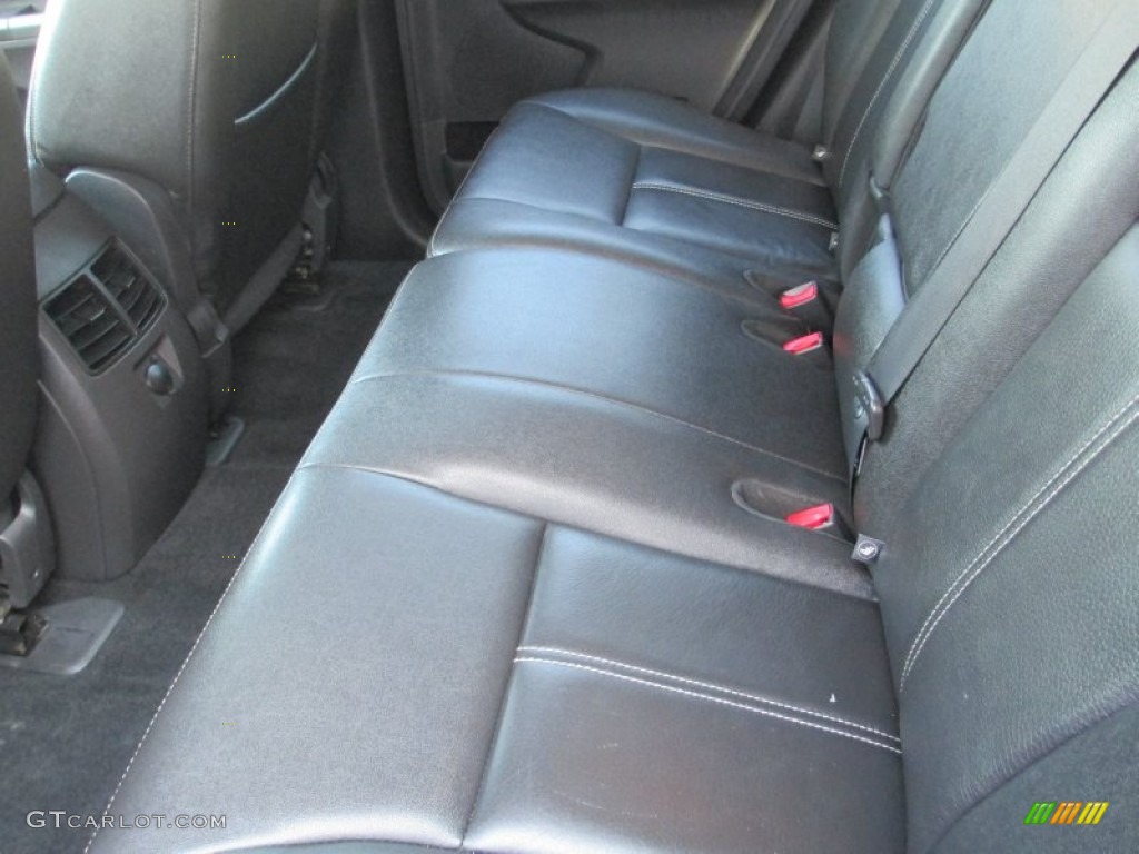 2008 Edge Limited AWD - Blazing Copper Metallic / Charcoal photo #27