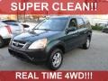 Clover Green Pearl - CR-V EX 4WD Photo No. 1