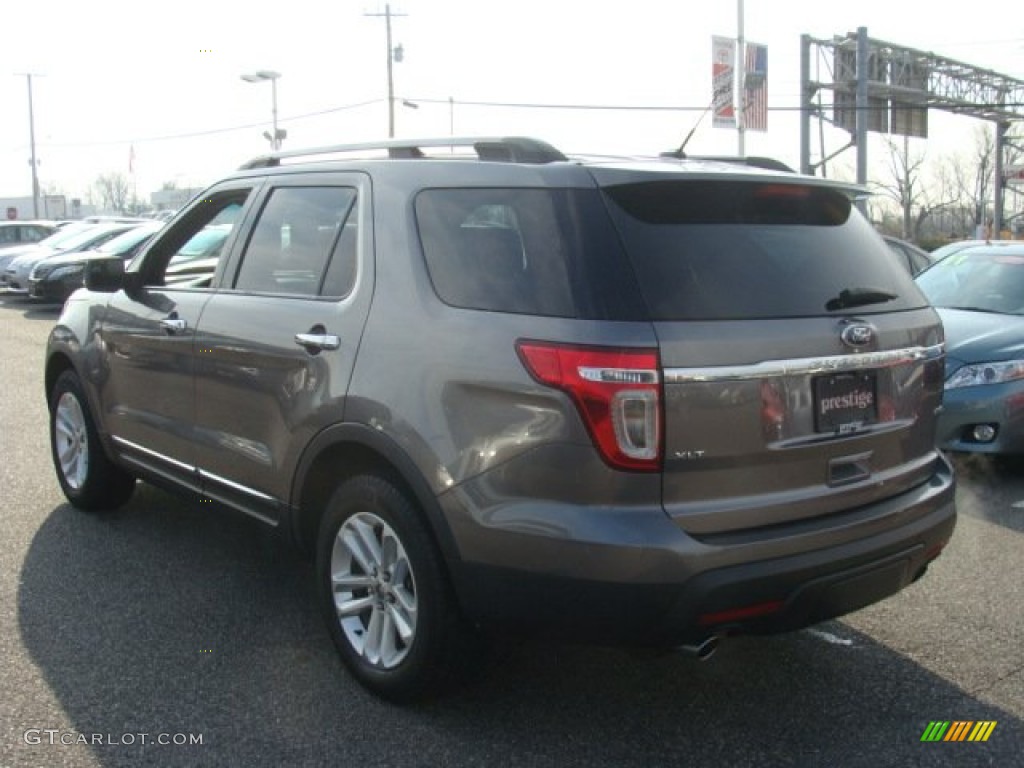 2011 Explorer XLT 4WD - Sterling Grey Metallic / Charcoal Black photo #4