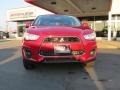 2014 Rally Red Mitsubishi Outlander Sport ES  photo #2