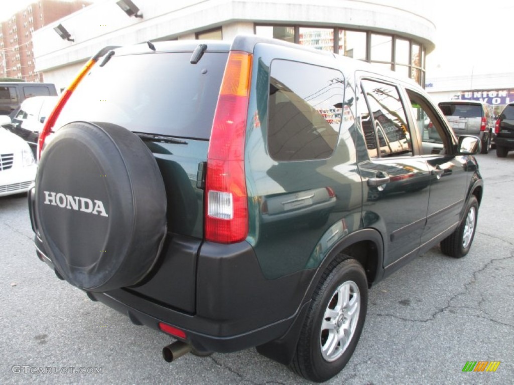 2003 CR-V EX 4WD - Clover Green Pearl / Saddle photo #6