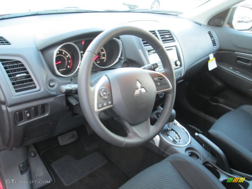 2014 Mitsubishi Outlander Sport ES Interior Color Photos