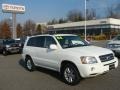 Super White 2006 Toyota Highlander Hybrid Limited 4WD