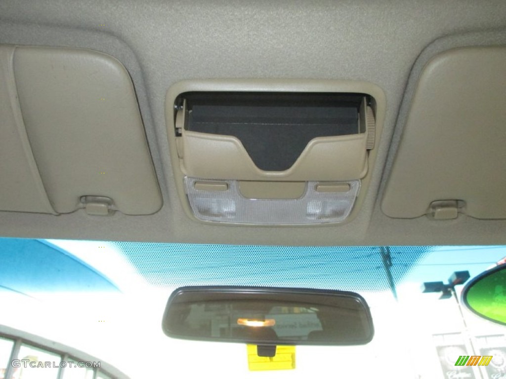 2003 CR-V EX 4WD - Clover Green Pearl / Saddle photo #16