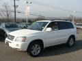 Super White - Highlander Hybrid Limited 4WD Photo No. 3