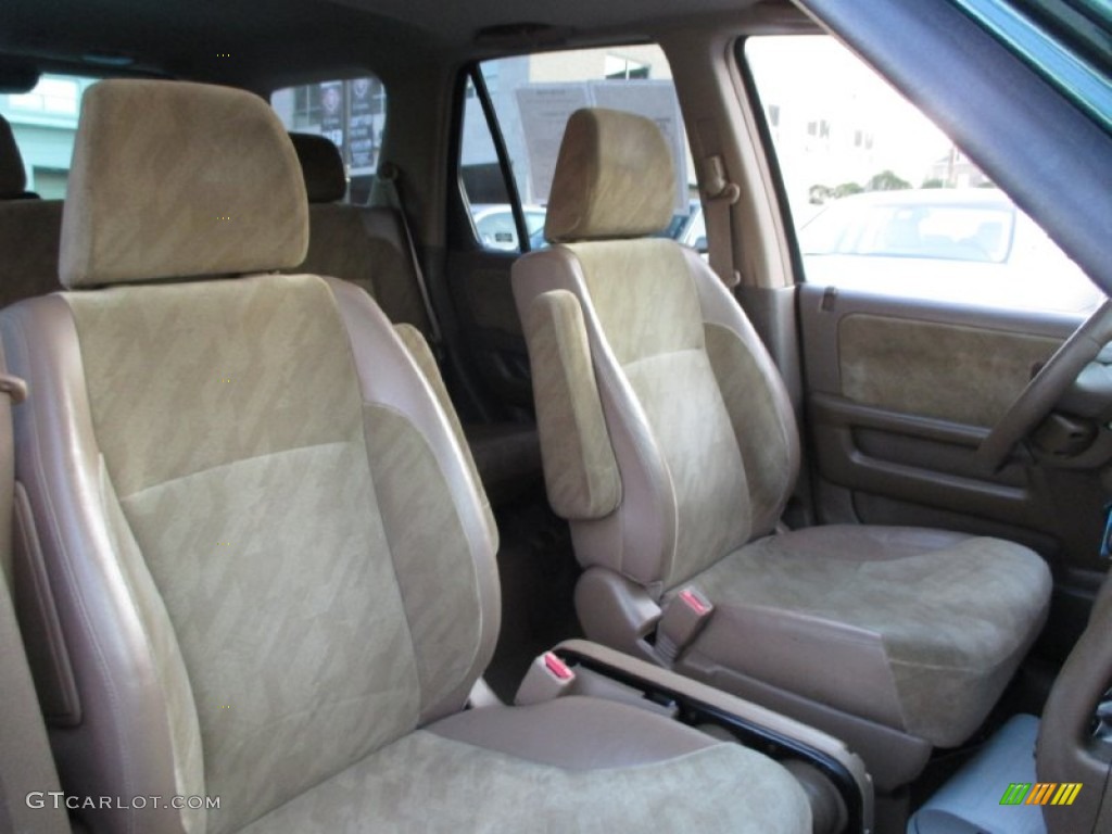 2003 CR-V EX 4WD - Clover Green Pearl / Saddle photo #19