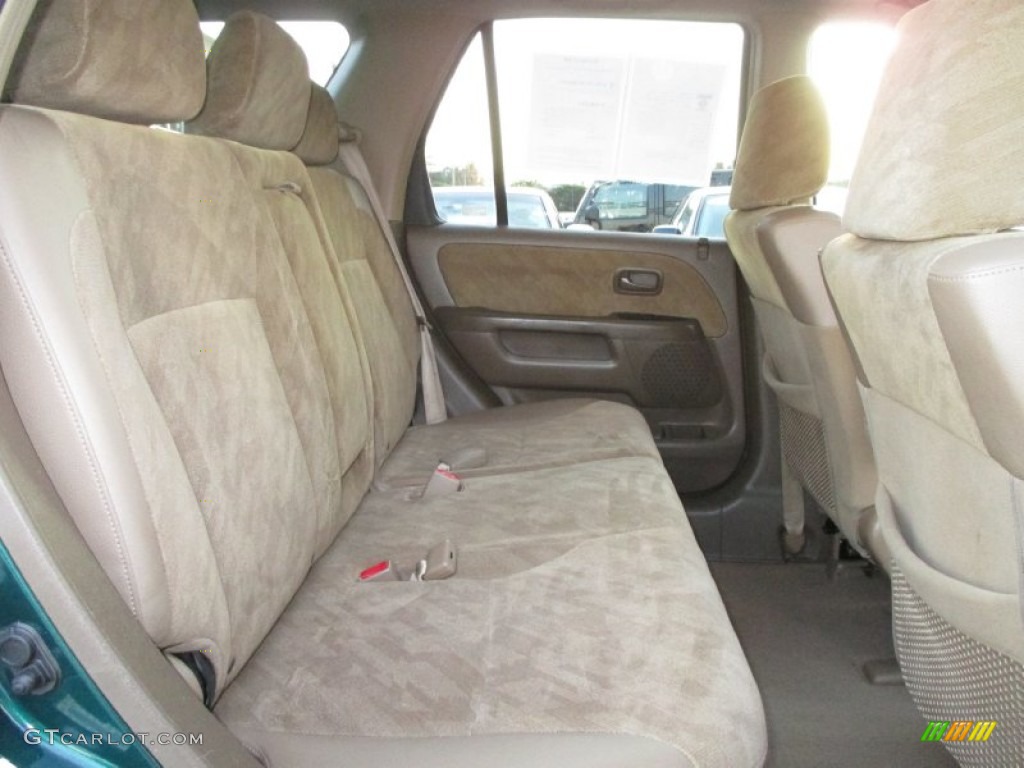 2003 CR-V EX 4WD - Clover Green Pearl / Saddle photo #21