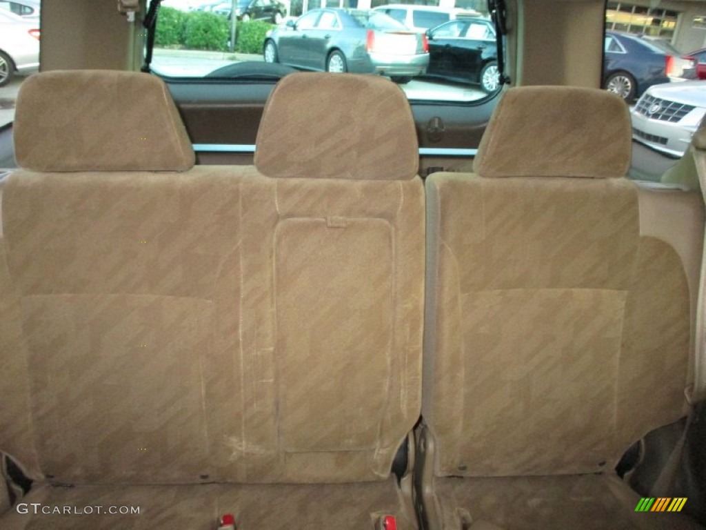 2003 CR-V EX 4WD - Clover Green Pearl / Saddle photo #22