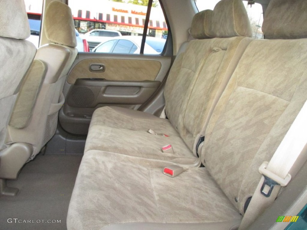 2003 CR-V EX 4WD - Clover Green Pearl / Saddle photo #23
