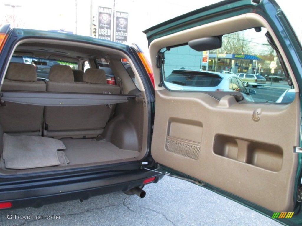 2003 CR-V EX 4WD - Clover Green Pearl / Saddle photo #24