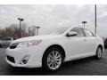 Super White - Camry Hybrid XLE Photo No. 3