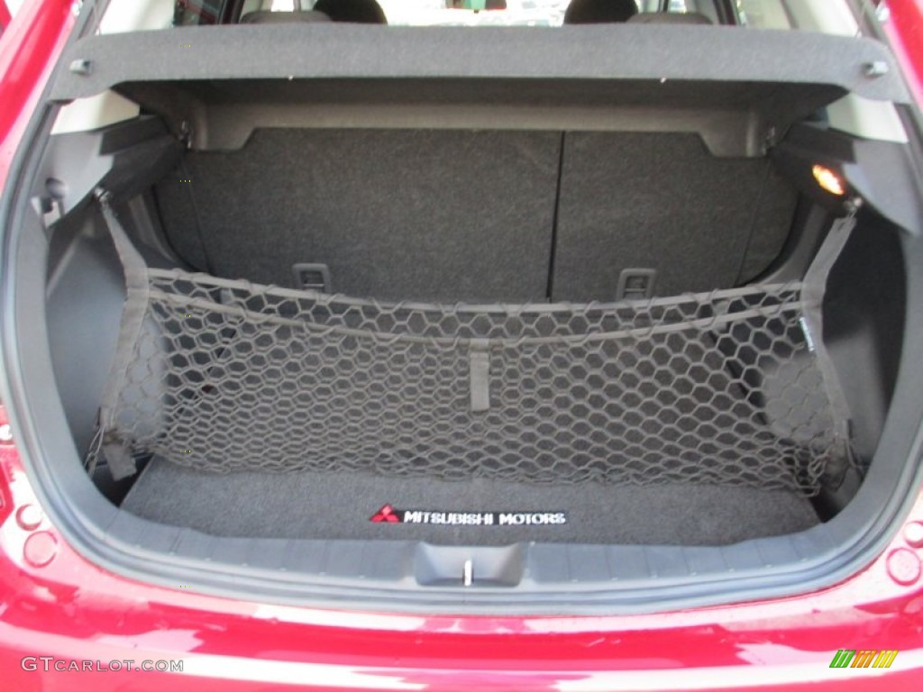 2014 Mitsubishi Outlander Sport ES Trunk Photos