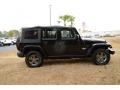 2013 Black Jeep Wrangler Unlimited Oscar Mike Freedom Edition 4x4  photo #4