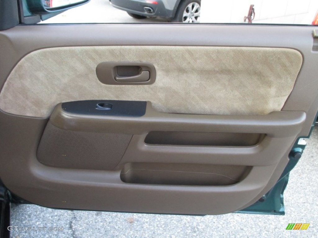 2003 CR-V EX 4WD - Clover Green Pearl / Saddle photo #32