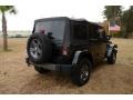 2013 Black Jeep Wrangler Unlimited Oscar Mike Freedom Edition 4x4  photo #6