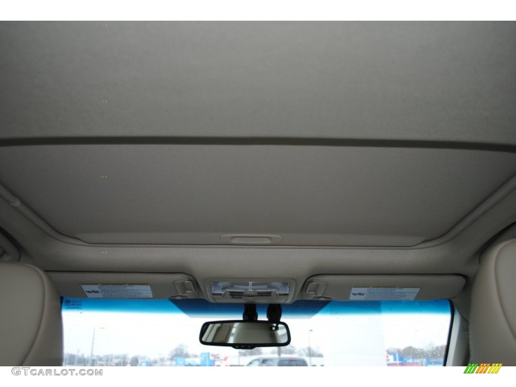 2014 Camry Hybrid XLE - Super White / Ivory photo #12