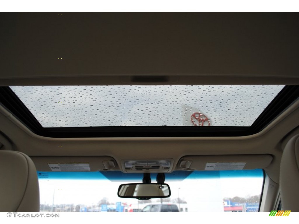 2014 Camry Hybrid XLE - Super White / Ivory photo #13