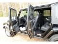 2013 Black Jeep Wrangler Unlimited Oscar Mike Freedom Edition 4x4  photo #11