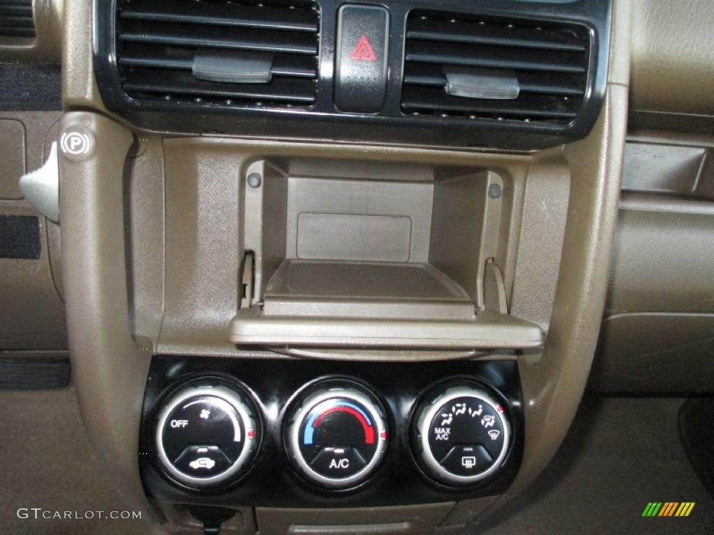 2003 CR-V EX 4WD - Clover Green Pearl / Saddle photo #37