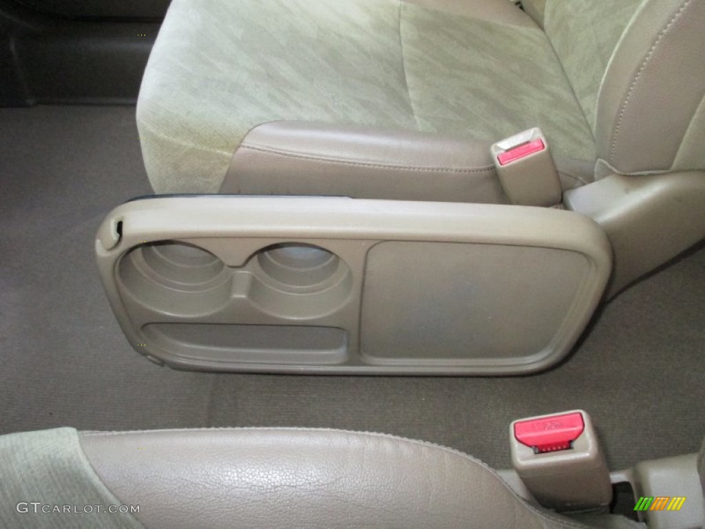 2003 CR-V EX 4WD - Clover Green Pearl / Saddle photo #41