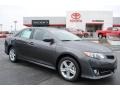 2014 Magnetic Gray Metallic Toyota Camry SE  photo #1