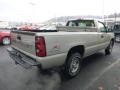 2004 Silver Birch Metallic Chevrolet Silverado 1500 Regular Cab 4x4  photo #5