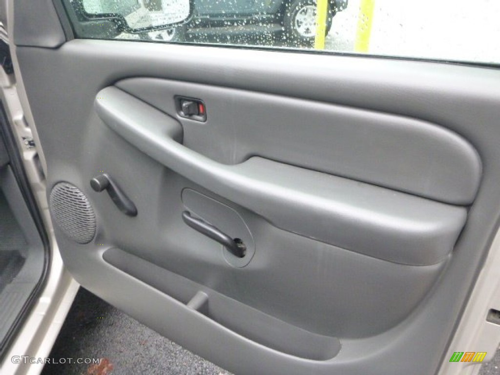 2004 Silverado 1500 Regular Cab 4x4 - Silver Birch Metallic / Dark Charcoal photo #12