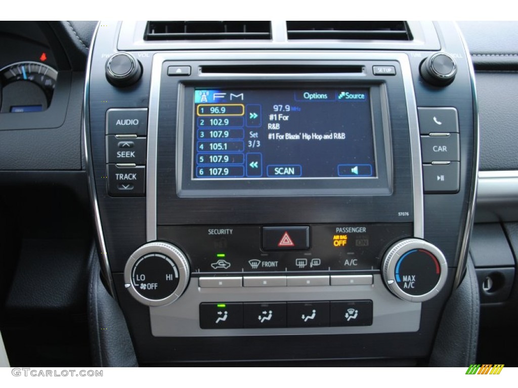2014 Camry SE - Magnetic Gray Metallic / Black/Ash photo #14