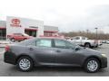 2014 Magnetic Gray Metallic Toyota Camry LE  photo #2