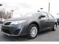 2014 Magnetic Gray Metallic Toyota Camry LE  photo #3