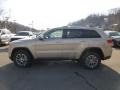 2014 Cashmere Pearl Jeep Grand Cherokee Limited 4x4  photo #2