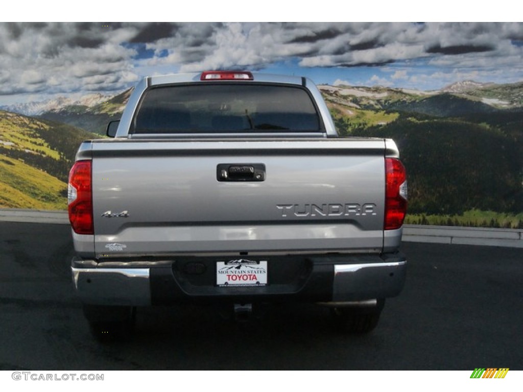 2014 Tundra Limited Crewmax 4x4 - Silver Sky Metallic / Black photo #4