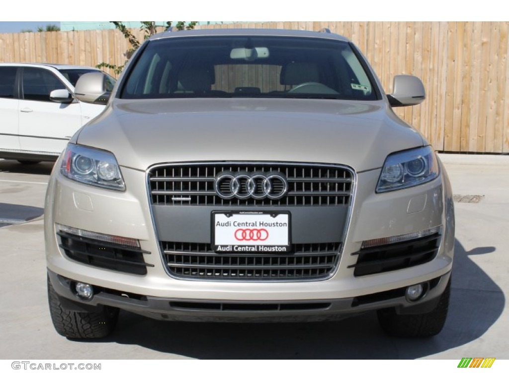 2007 Q7 3.6 Premium quattro - Bahia Beige Metallic / Cardamom Beige photo #2