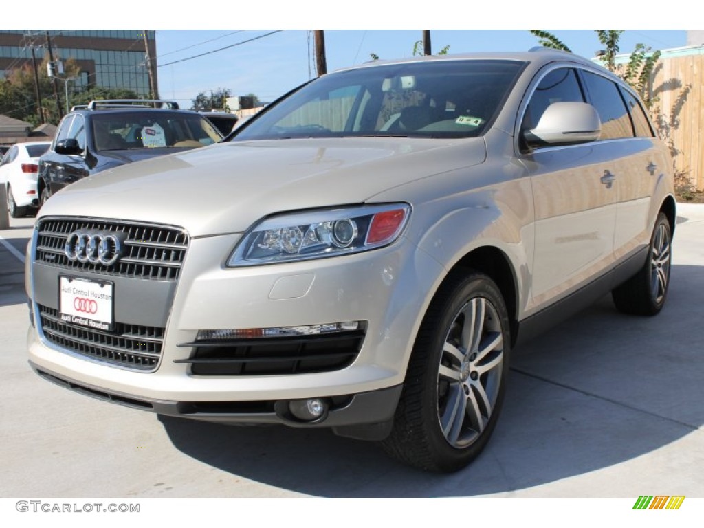 2007 Q7 3.6 Premium quattro - Bahia Beige Metallic / Cardamom Beige photo #3