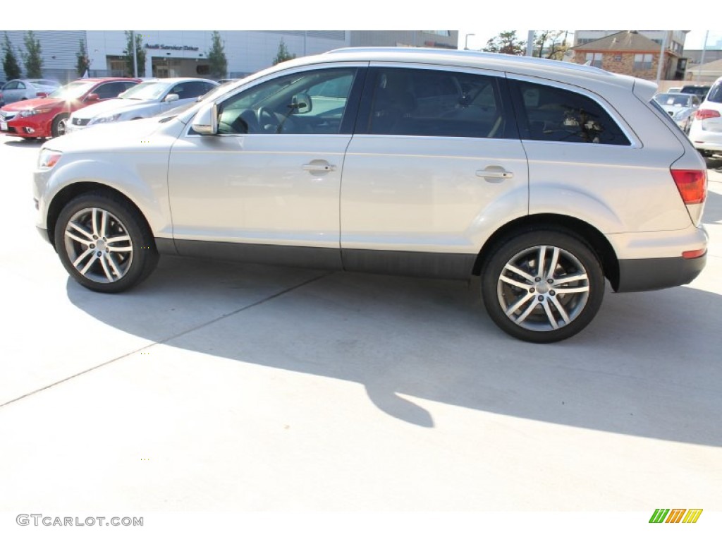 2007 Q7 3.6 Premium quattro - Bahia Beige Metallic / Cardamom Beige photo #5