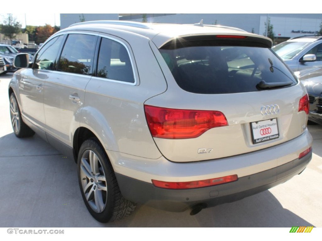 2007 Q7 3.6 Premium quattro - Bahia Beige Metallic / Cardamom Beige photo #7