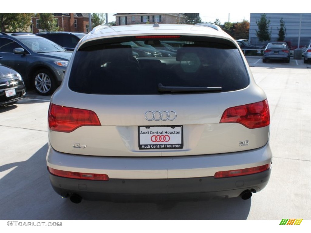 2007 Q7 3.6 Premium quattro - Bahia Beige Metallic / Cardamom Beige photo #8