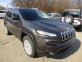 2014 Granite Crystal Metallic Jeep Cherokee Latitude 4x4  photo #7