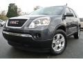 Cyber Gray Metallic 2011 GMC Acadia SL Exterior